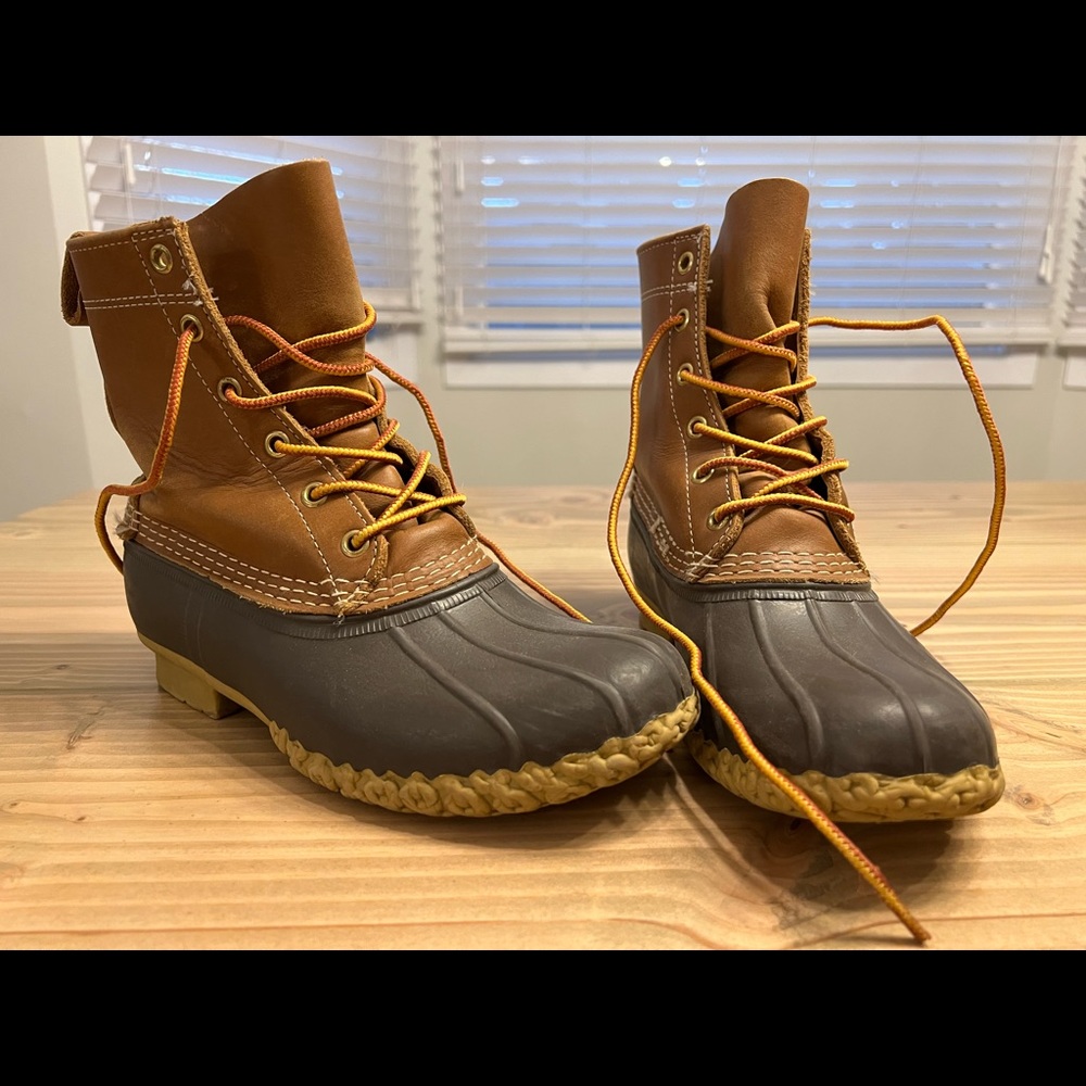 L. L. Bean Boots 8”